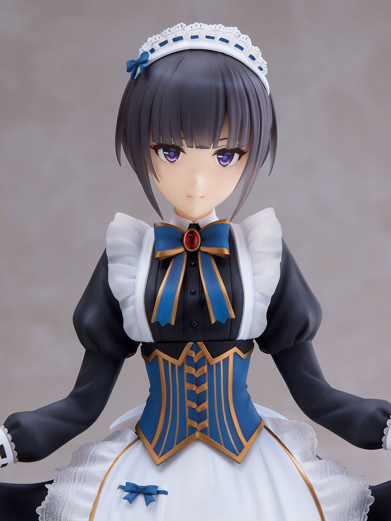 DreamTech The Idolmaster Cinderella Girls 1/7 Scale Pre-Painted Figure: Shirayuki Chiyo + image 5