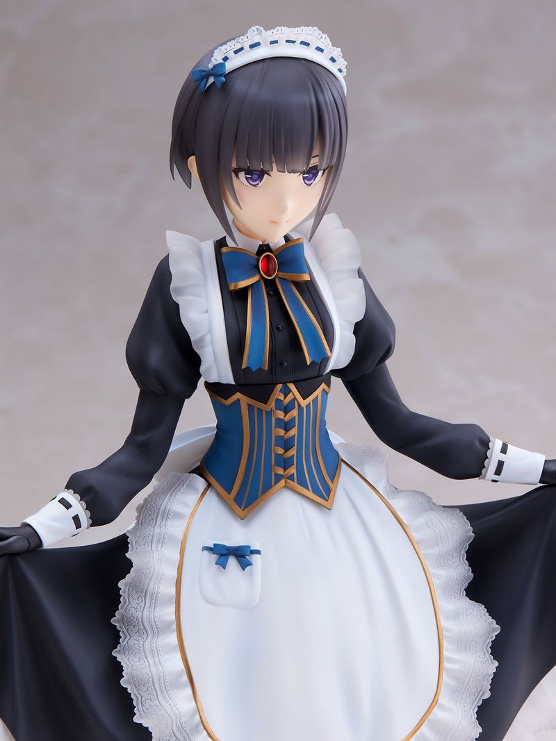 DreamTech The Idolmaster Cinderella Girls 1/7 Scale Pre-Painted Figure: Shirayuki Chiyo + image 6