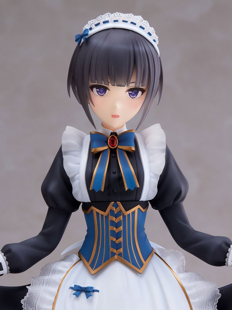 DreamTech The Idolmaster Cinderella Girls 1/7 Scale Pre-Painted Figure: Shirayuki Chiyo + image 7