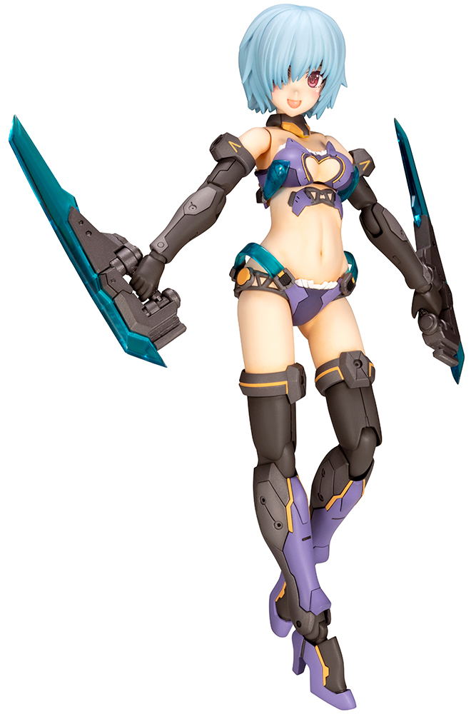 Frame Arms Girl Plastic Model Kit: Hresvelgr Bikini Armor Ver. (Re-run) image 1