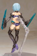 Frame Arms Girl Plastic Model Kit: Hresvelgr Bikini Armor Ver. (Re-run) thumbnail 3