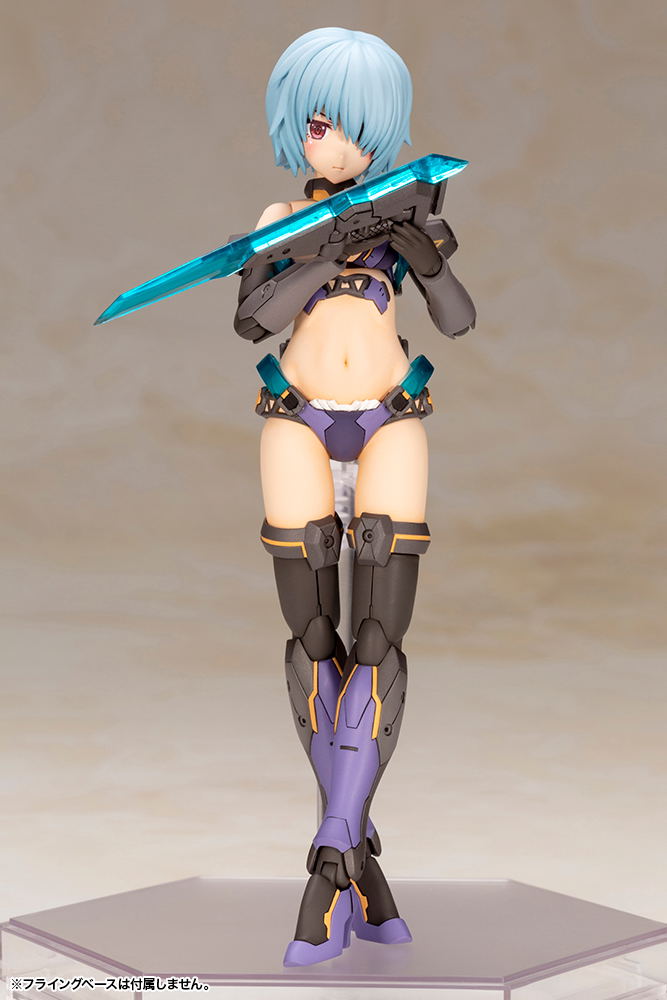 Frame Arms Girl Plastic Model Kit: Hresvelgr Bikini Armor Ver. (Re-run) image 8