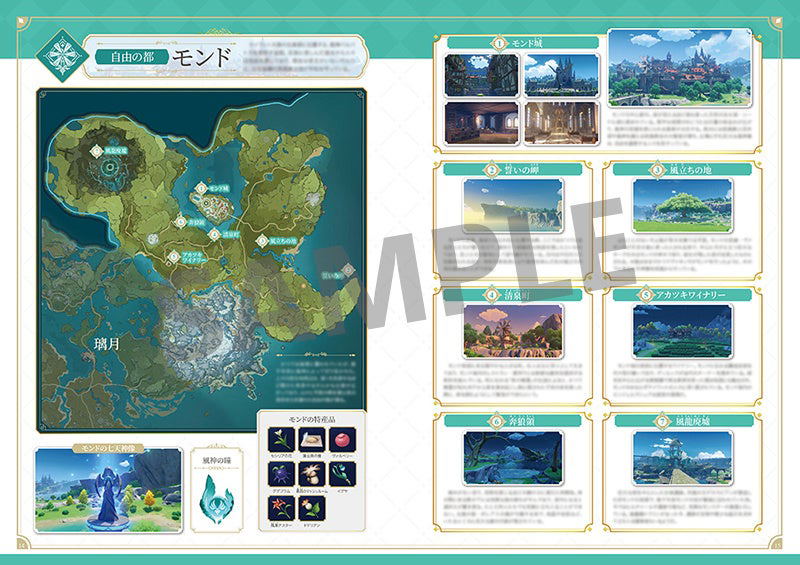 Genshin Impact Fan Book image 2