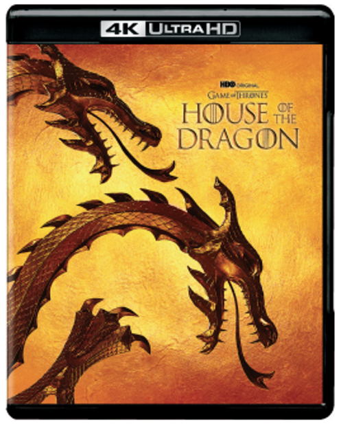 House of the Dragon S.1 (4K UHD) (4-Disc) image 1
