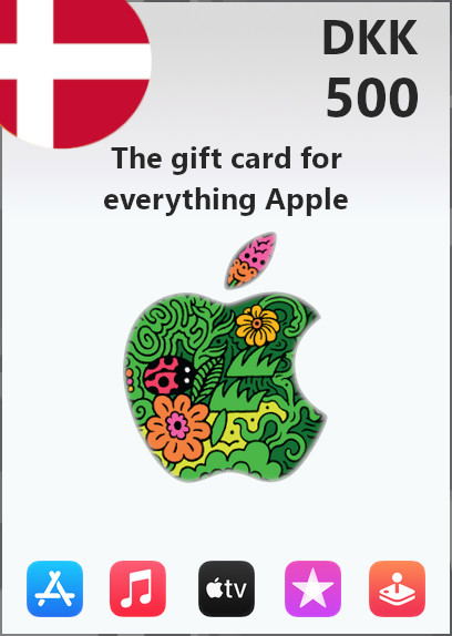 Apple Gift Card 500 DKK | Denmark Account <span class="ext ext_digital">digital</span> image 1