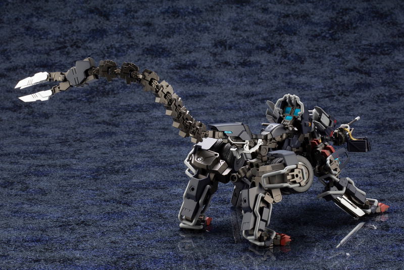 Hexa Gear 1/24 Scale Plastic Model Kit: Lord Impulse (Re-run) image 3
