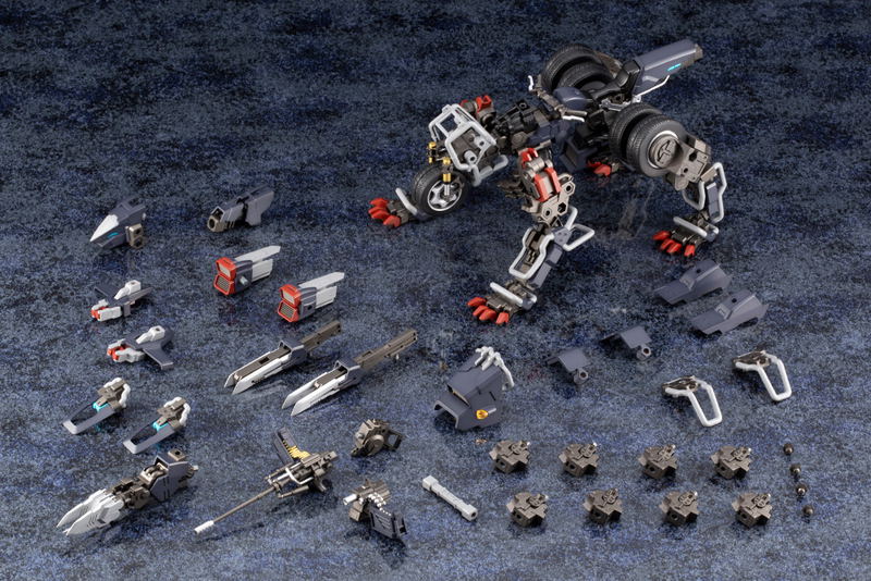 Hexa Gear 1/24 Scale Plastic Model Kit: Lord Impulse (Re-run) image 4