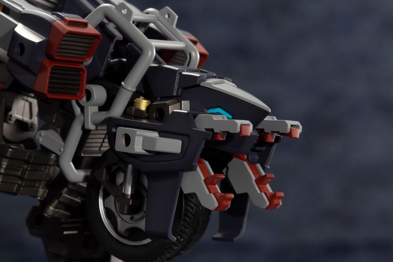 Hexa Gear 1/24 Scale Plastic Model Kit: Lord Impulse (Re-run) image 6