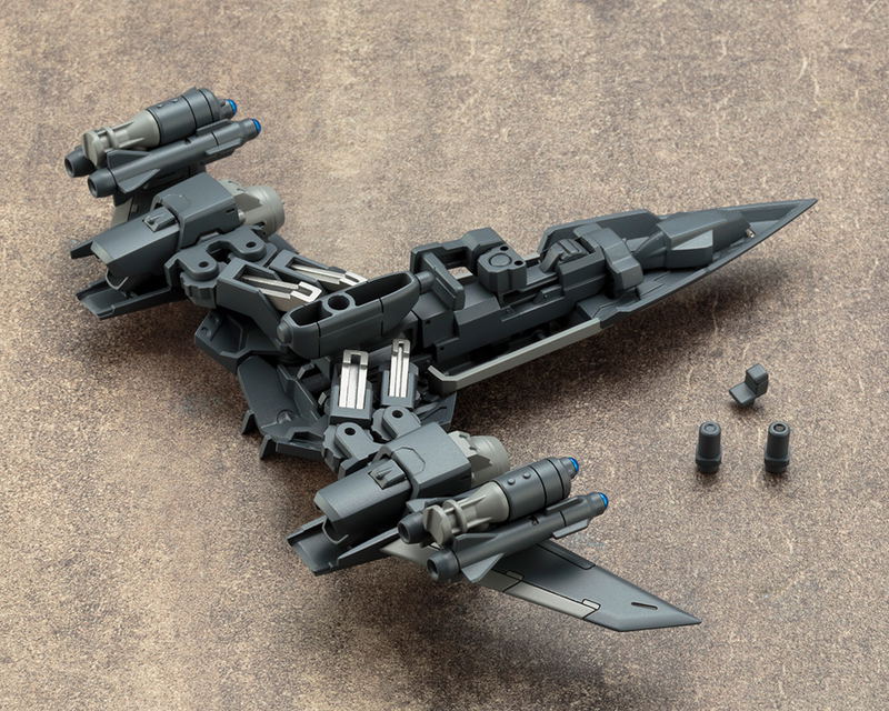 M.S.G Modeling Support Goods: Heavy Weapon Unit 19 Solid Raptor (Re-run) image 3