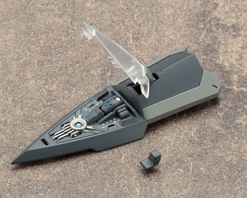 M.S.G Modeling Support Goods: Heavy Weapon Unit 19 Solid Raptor (Re-run) image 5