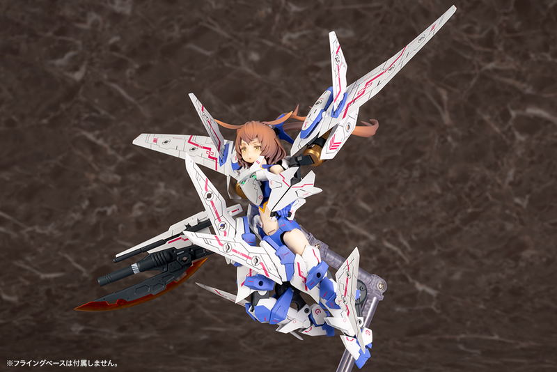 Megami Device 1/1 Scale Plastic Model Kit: SOL Raptor (Re-run) image 7