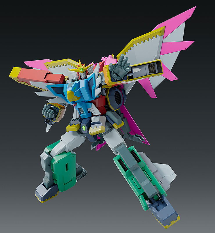 Moderoid Gun x Sword: El Dora V image 2