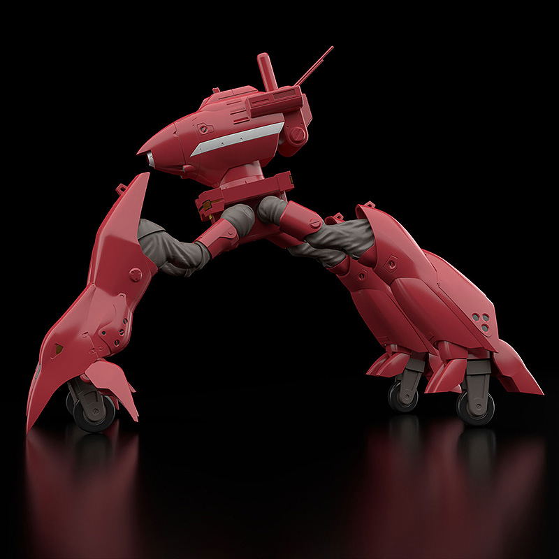 Moderoid Mobile Police Patlabor: TYPE97 TFV-EX Crab-Man High Leg image 6