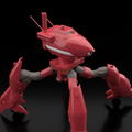 Moderoid Mobile Police Patlabor: TYPE97 TFV-EX Crab-Man High Leg thumbnail 8