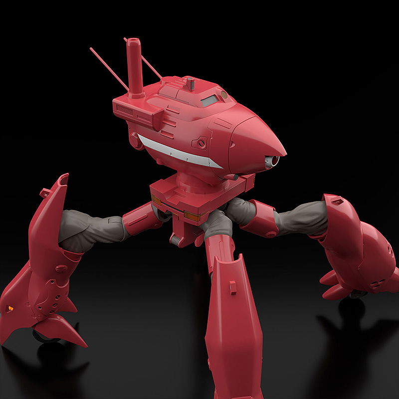 Moderoid Mobile Police Patlabor: TYPE97 TFV-EX Crab-Man High Leg image 8