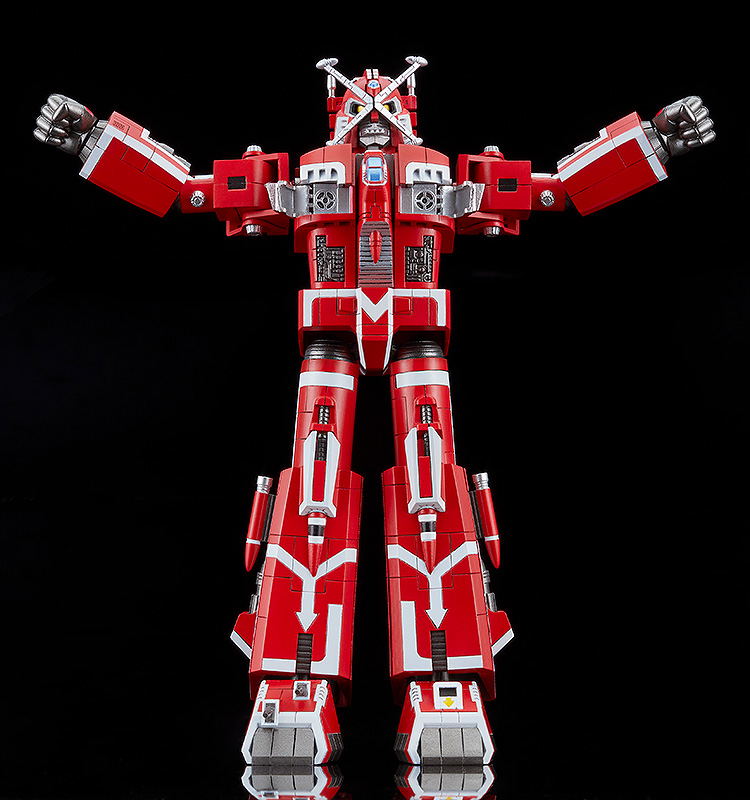 Moderoid X-Bomber: Big Dai-X image 4