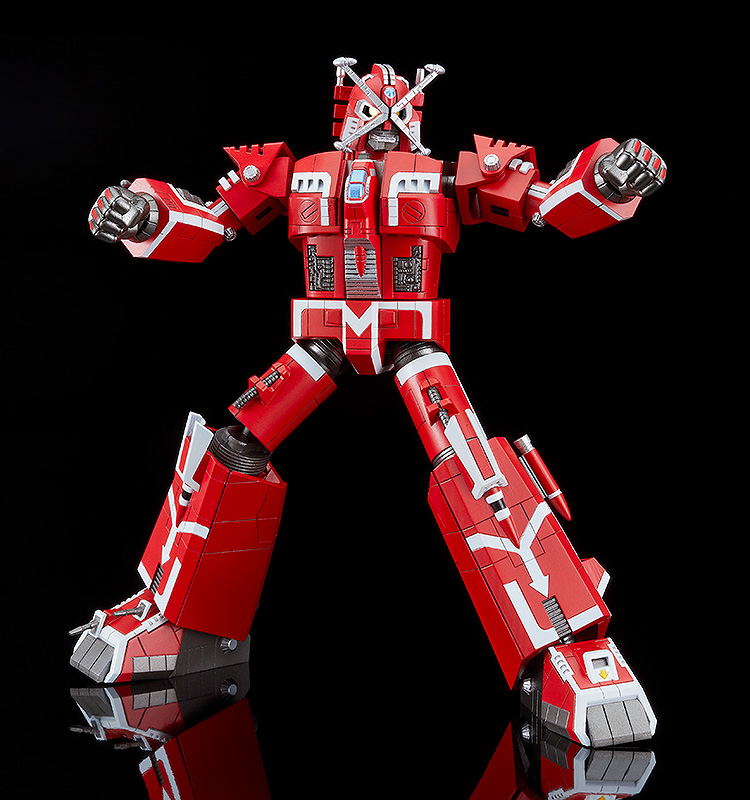 Moderoid X-Bomber: Big Dai-X image 5