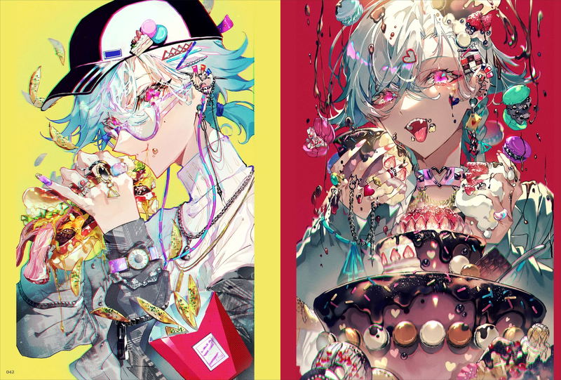 Mura Karuki Art Book I image 3