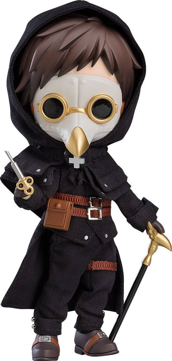 Nendoroid Doll Doctor: Ansel Moretti image 1
