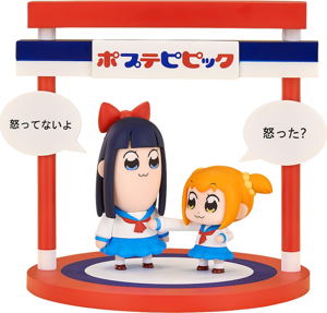 Pop Team Epic Chibi Figures: Popuko and Pipimi_