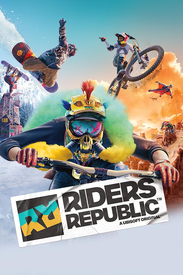 Riders Republic Ubisoft Connect digital — Import Game Deal
