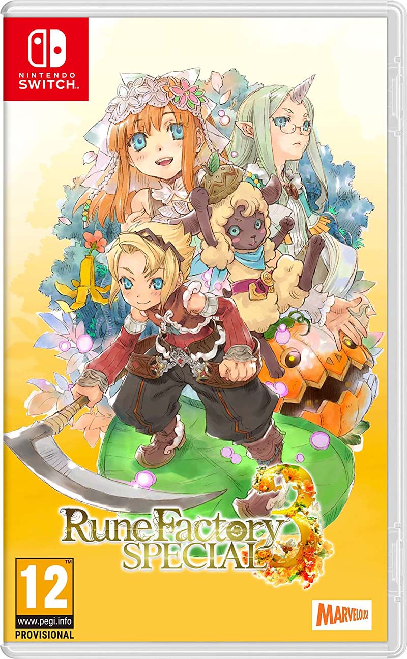 Rune Factory 3 Special [Limited Edition] image 3