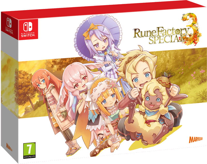 Rune Factory 3 Special [Limited Edition] image 2