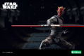 ARTFX Star Wars The Clone Wars 1/7 Scale Pre-Painted Figure: Darth Maul TM The Clone Wars Edition thumbnail 9