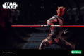 ARTFX Star Wars The Clone Wars 1/7 Scale Pre-Painted Figure: Darth Maul TM The Clone Wars Edition thumbnail 10