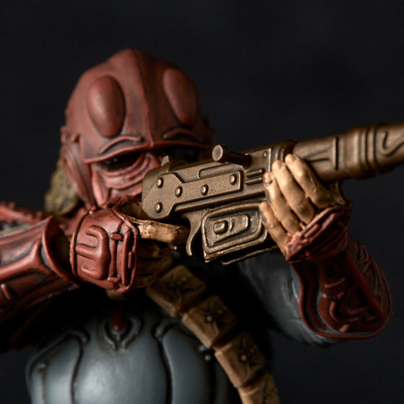 Takeyashiki Jizaiokimono Nausicaa of the Valley of the Wind Dorok Soldier 1 image 19