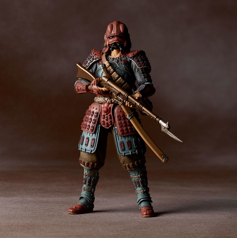 Takeyashiki Jizaiokimono Nausicaa of the Valley of the Wind Dorok Soldier 1 image 2
