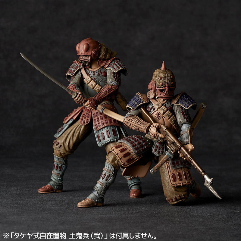 Takeyashiki Jizaiokimono Nausicaa of the Valley of the Wind Dorok Soldier 1 image 23