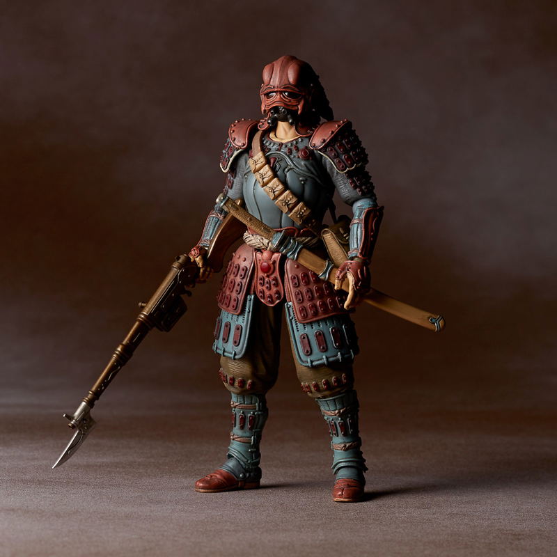 Takeyashiki Jizaiokimono Nausicaa of the Valley of the Wind Dorok Soldier 1 image 3