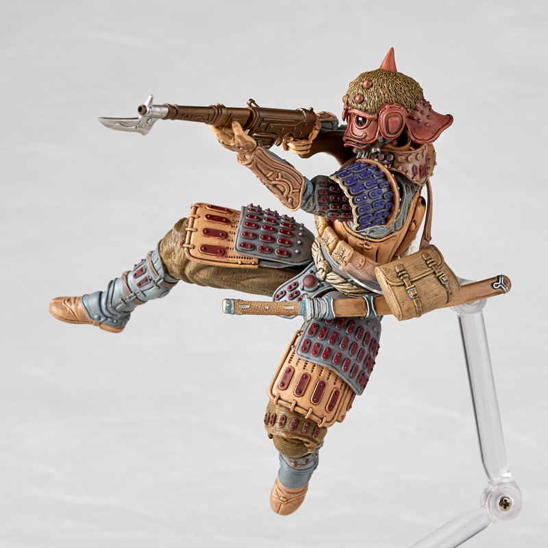 Takeyashiki Jizaiokimono Nausicaa of the Valley of the Wind Dorok Soldier 2 image 12