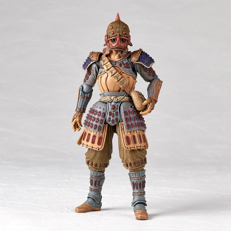 Takeyashiki Jizaiokimono Nausicaa of the Valley of the Wind Dorok Soldier 2 image 14