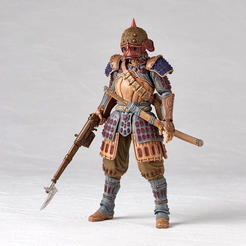 Takeyashiki Jizaiokimono Nausicaa of the Valley of the Wind Dorok Soldier 2 image 16