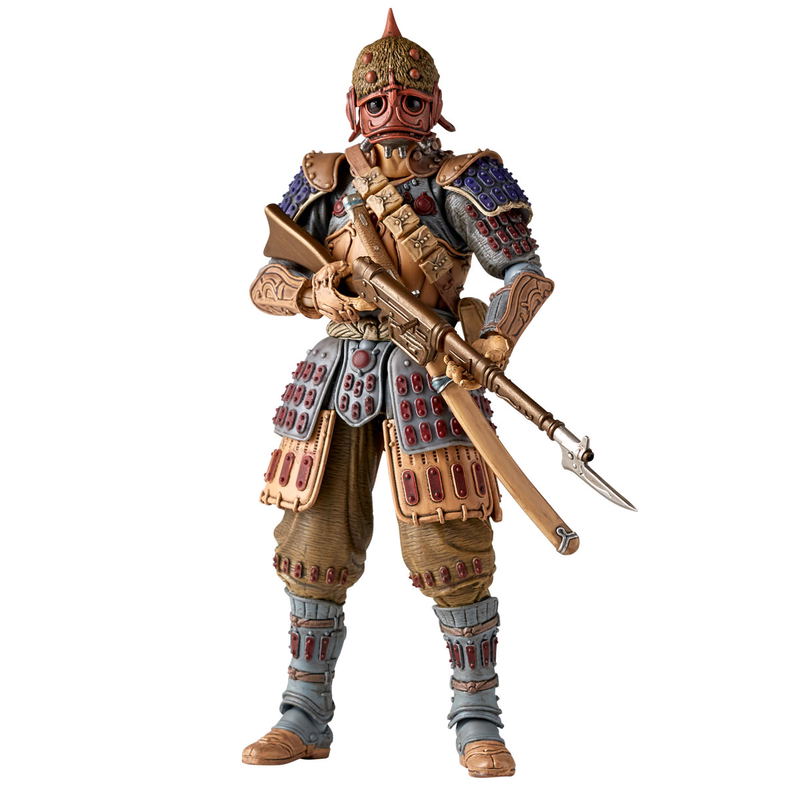 Takeyashiki Jizaiokimono Nausicaa of the Valley of the Wind Dorok Soldier 2 image 1