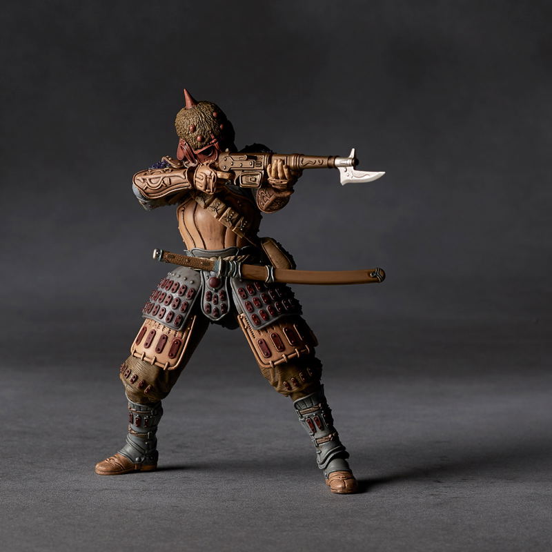 Takeyashiki Jizaiokimono Nausicaa of the Valley of the Wind Dorok Soldier 2 image 4