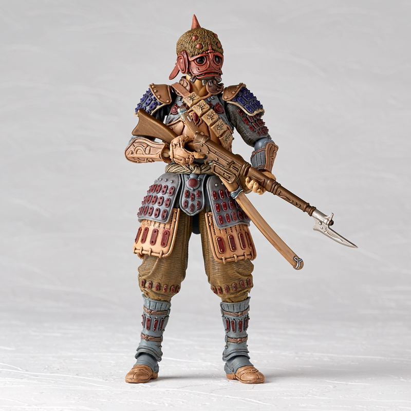 Takeyashiki Jizaiokimono Nausicaa of the Valley of the Wind Dorok Soldier 2 image 7