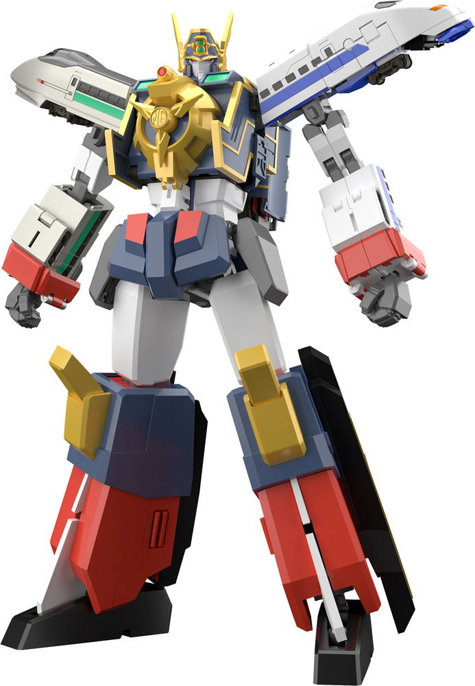 The Gattai The Brave Express Might Gaine: Might Gaine image 1