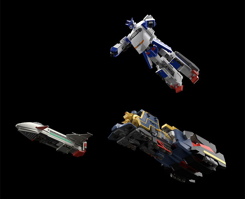 The Gattai The Brave Express Might Gaine: Might Gaine image 13