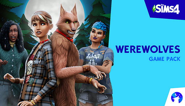 The Sims 4 - Werewolves (DLC) DLC Electronic Arts digital — Import Game Deal