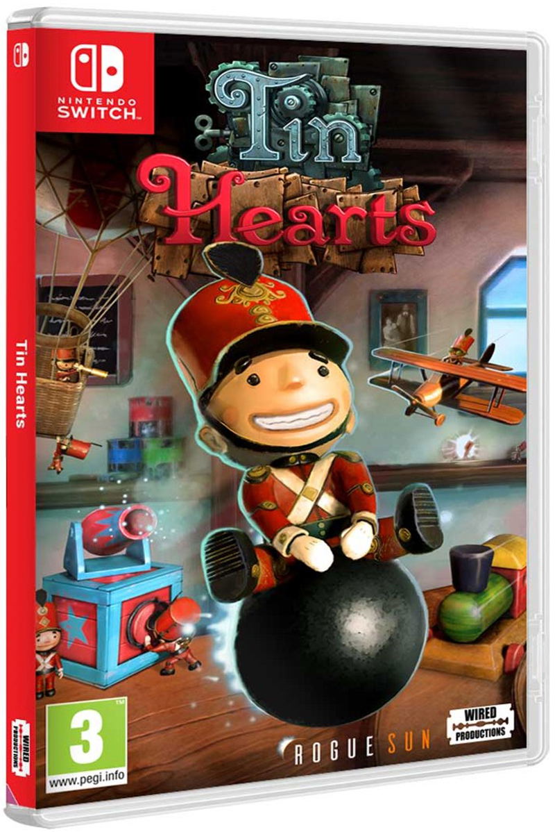 Tin Hearts for Nintendo Switch