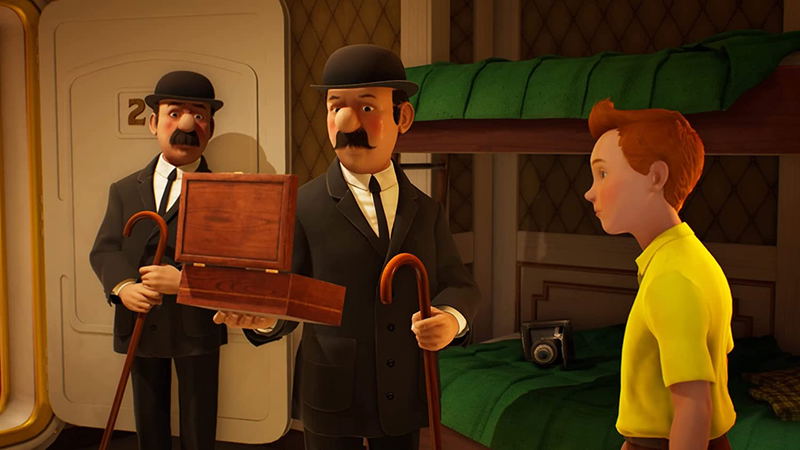 Tintin Reporter: Cigars of the Pharaoh [Limited Edition] image 5