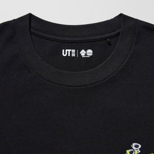UT Splatoon 3 Graffiti Graphic T-Shirt (Black | Size XXL)_