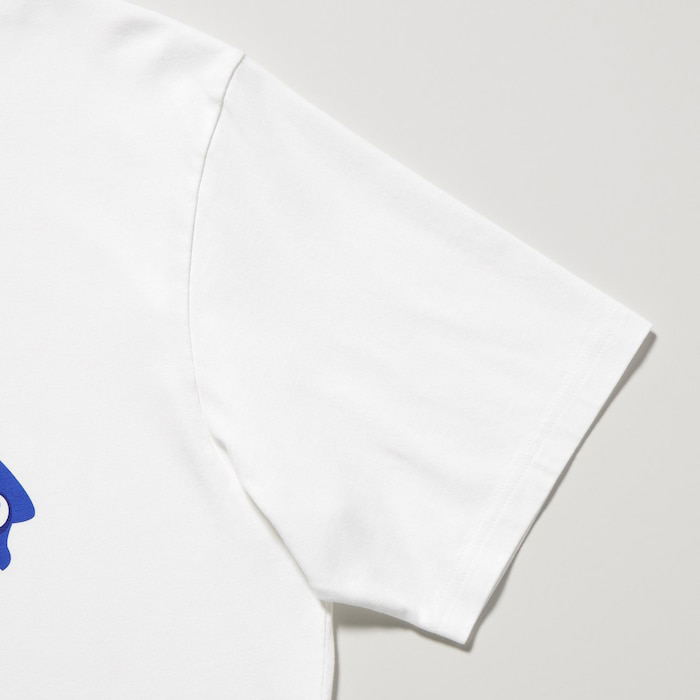UT Splatoon 3 Squids Graphic T-Shirt (White | Size XL)