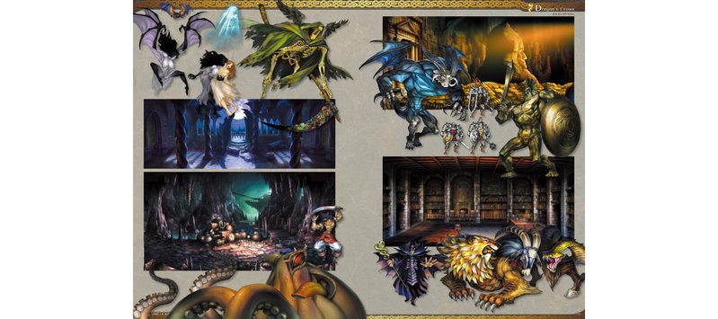 Vanillaware Official Art Book - Vanilla Mania! image 13