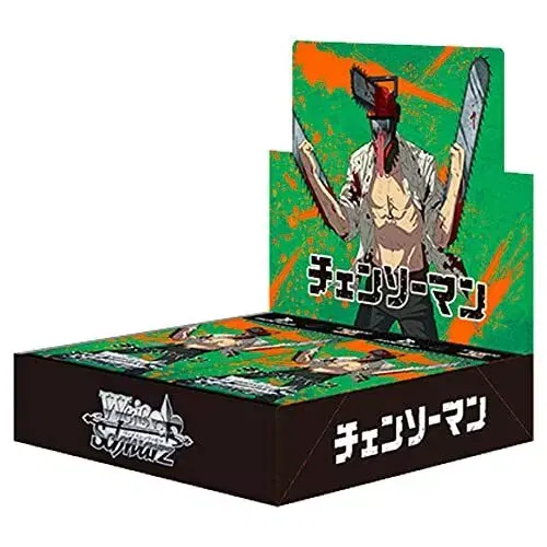 Weiss Schwarz Booster Pack Chainsaw Man (Set of 16 Packs) image 1