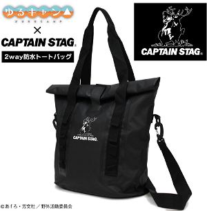 Yuru Camp Captain Stag 2way Waterproof Tote Bag