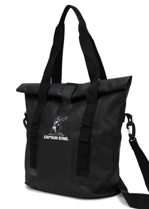 Yuru Camp Captain Stag 2way Waterproof Tote Bag_